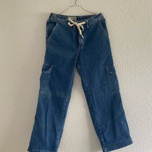 Y2K Vintage Abercrombie and Fitch Cargo Jean Pants
